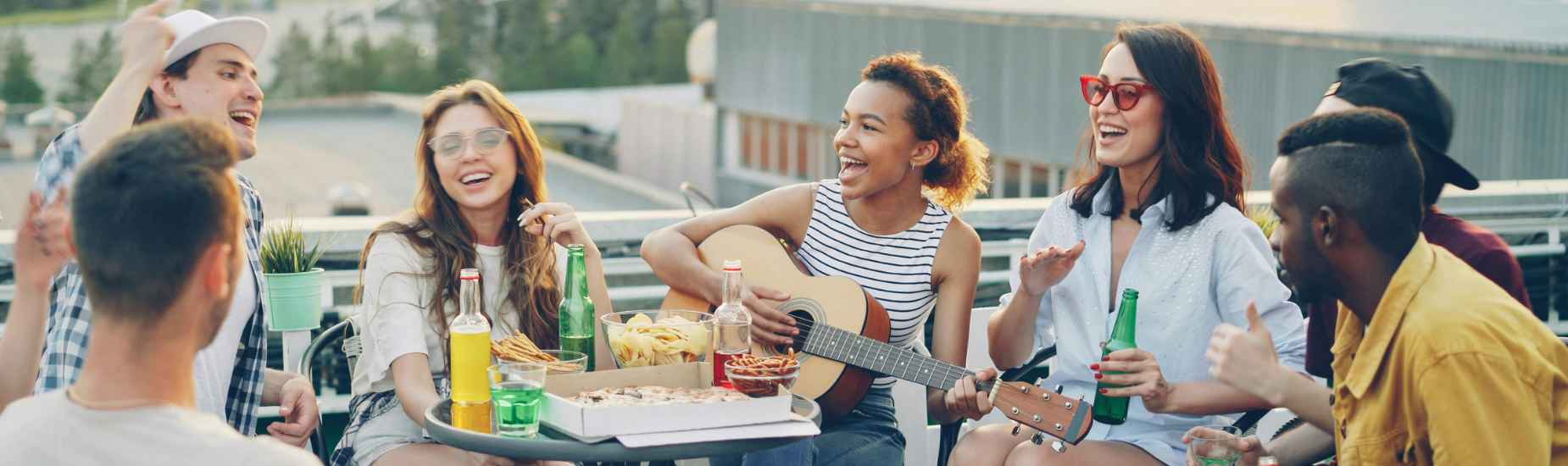 Take a break with friends this summer.