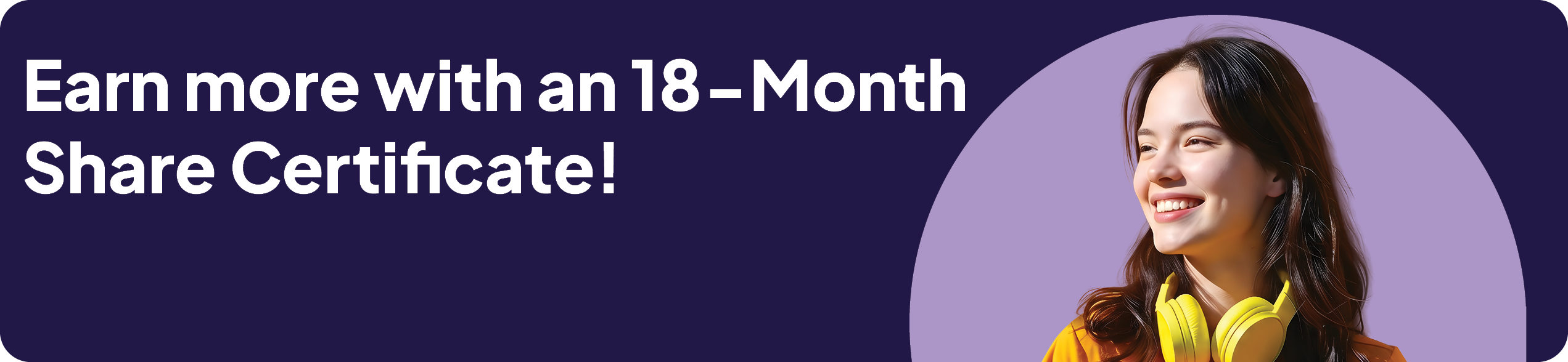 Earn More with an 18-Month Share Certificate