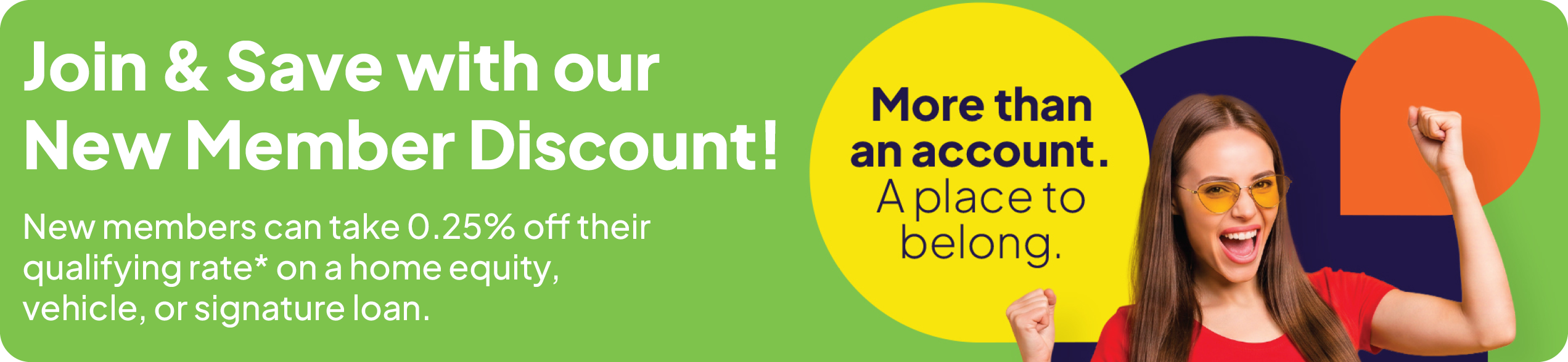 Join and save with our new member discount!
