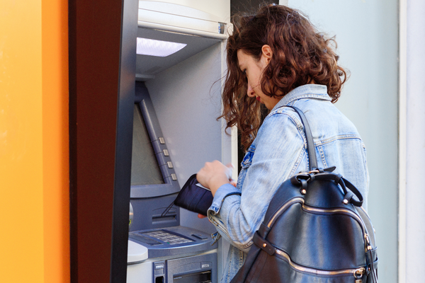 How to access the money in your checking account