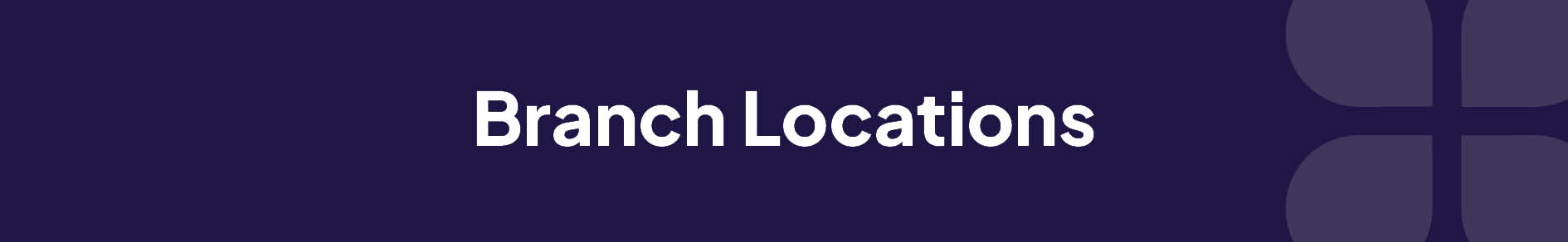 Branch Locations