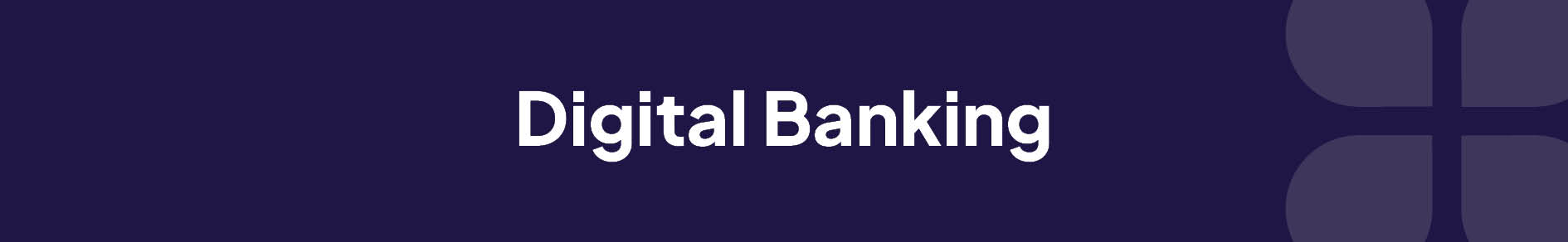Digital Banking Banner