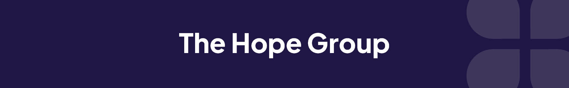 Hope Group Banner