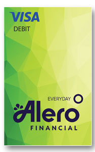 Alero Visa Debit Card