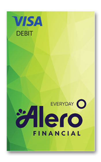 Alero Visa Everyday Debit Card